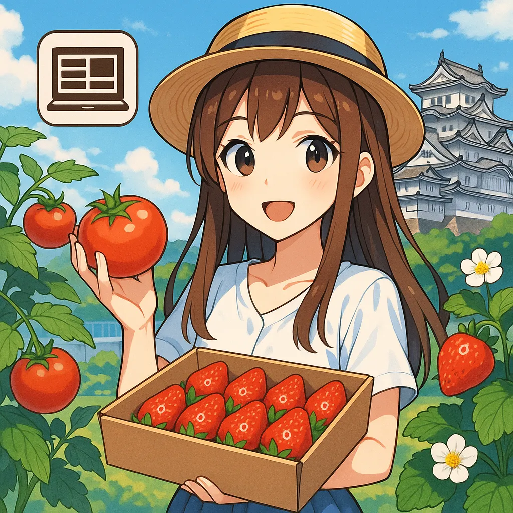 姫路の6月、おいしいトマト 通販とイチゴ 通販の選び方